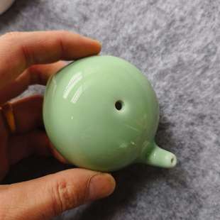 陶瓷砚滴书法水滴壶 砚台磨墨加水盂墨条墨滴 文房四宝配件