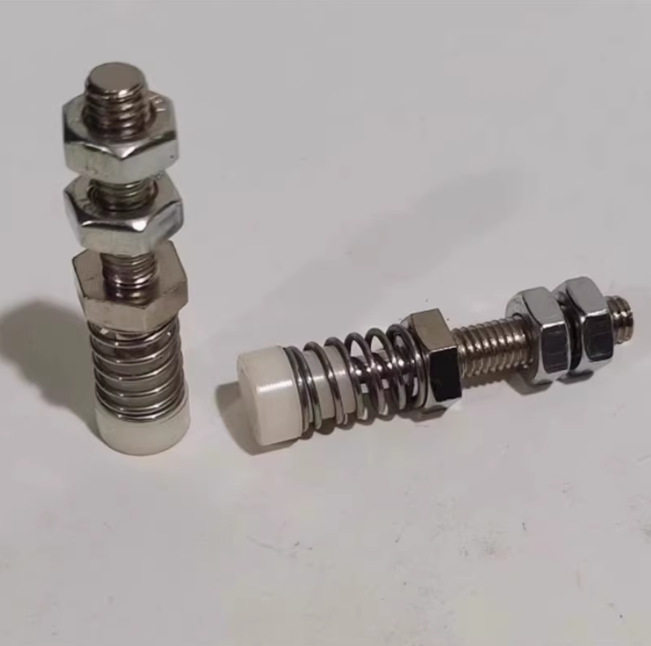 怡合达尺寸 PBB51/52-M4/M6/M8 快速夹钳用前端螺栓 垫块部树脂型
