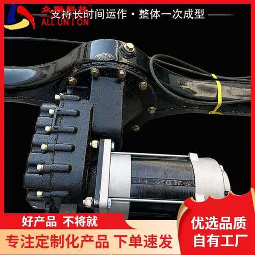 厂家电动三轮四轮车重型桥一体悬浮油鼓刹前桥后桥总成改装通用