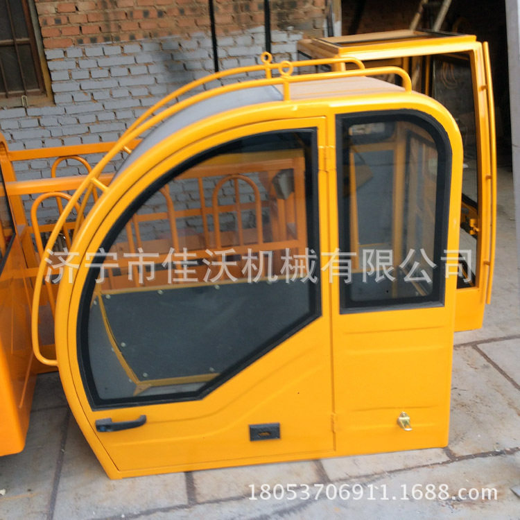 优惠吊车驾驶室总成 驾驶室 吊车操作室工程机械配件佳沃起重机