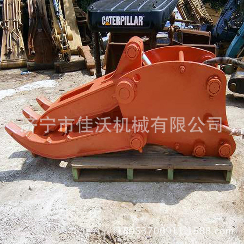 废钢抓斗 机械工程抓木器  林业机械抓木机厂家直销