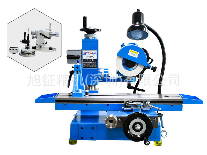 现货供应拓瓦机械 TW-600型球形车刀/铣刀研磨器、钻头研磨机