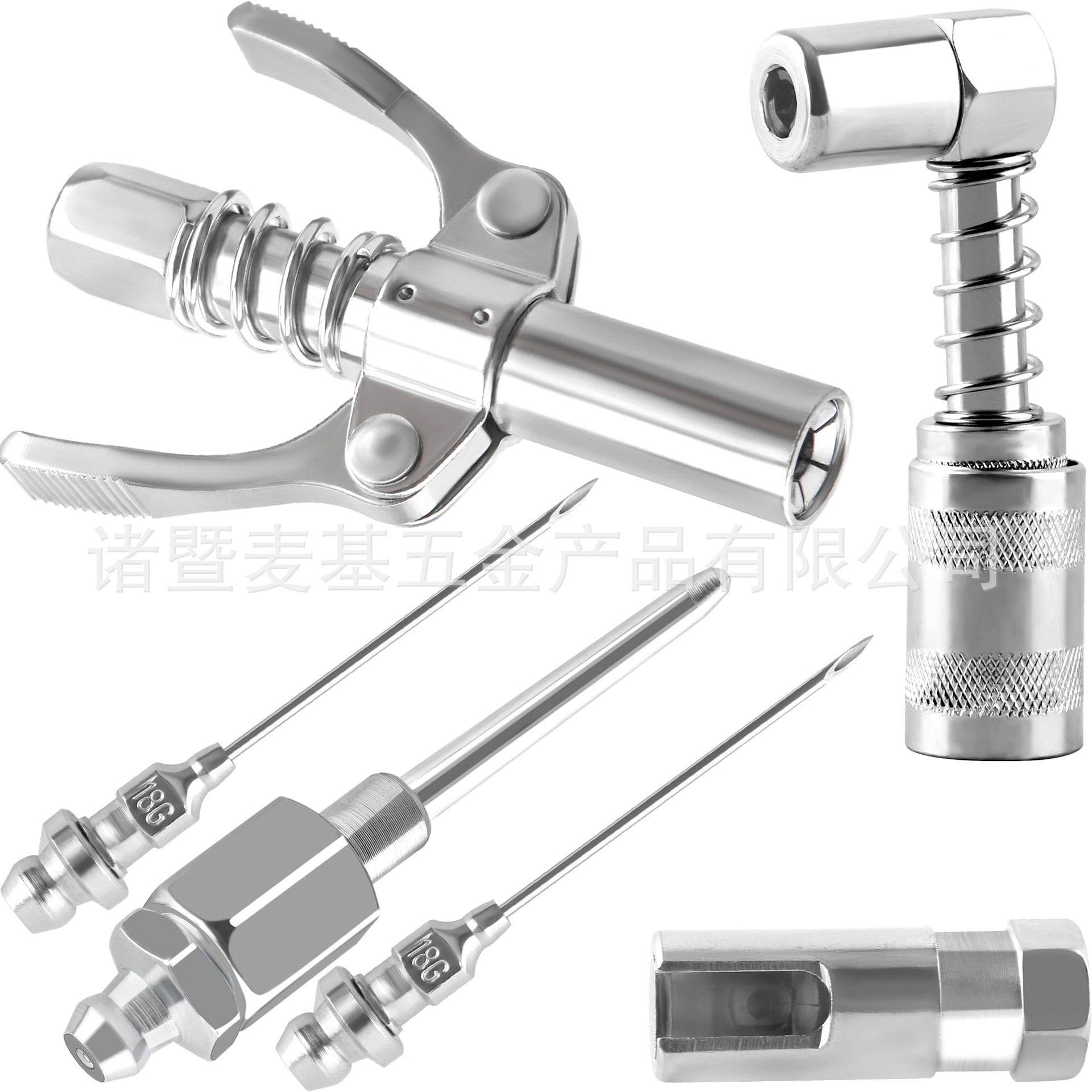 黄油枪打油工具6件套黄油嘴黄油枪配件 润滑配件油脂枪耦合器,电子元器件市场,电线扎带/束线带,淘宝优惠券,粉丝福利购,淘宝优惠卷