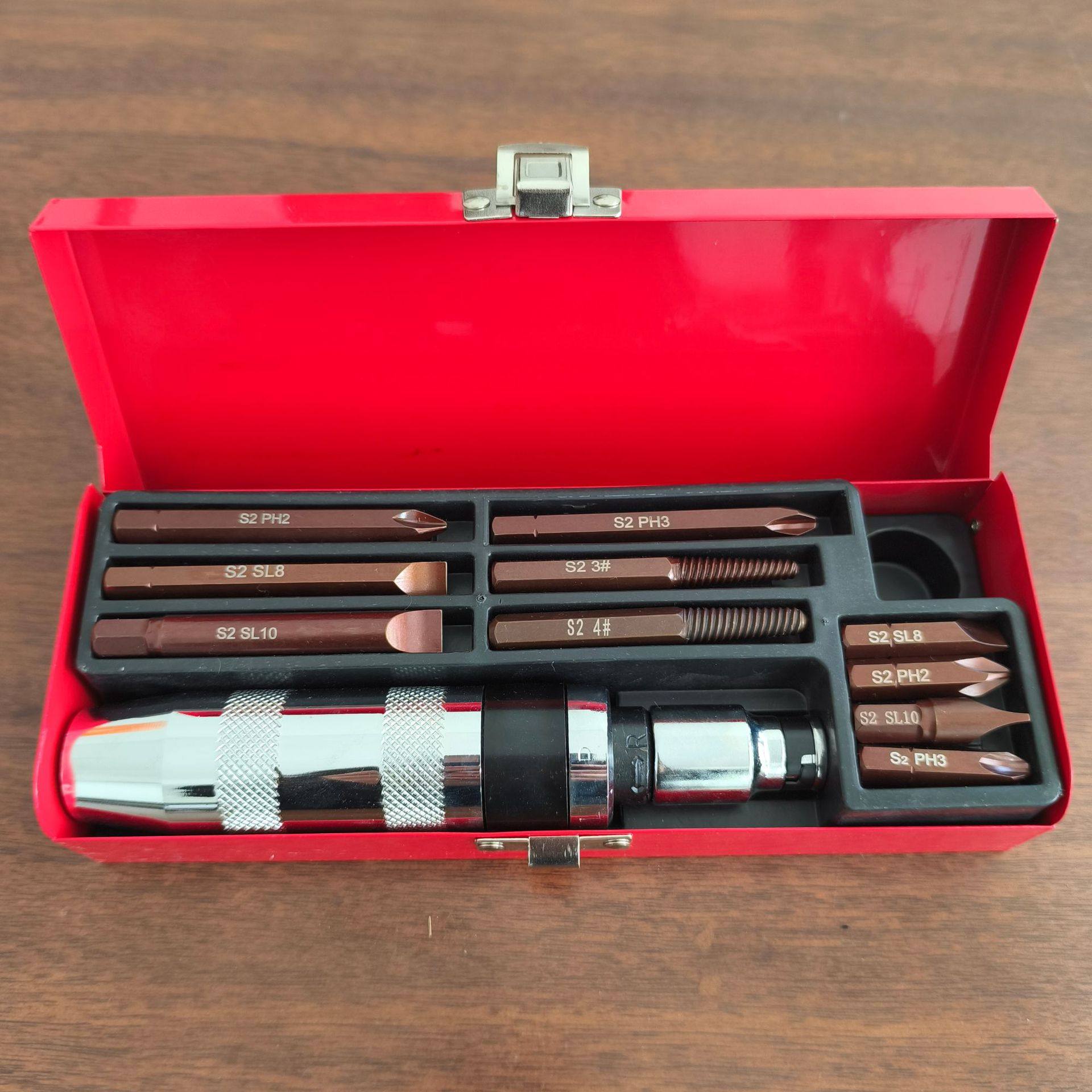 冲击螺丝刀冲击批头撞批锈螺丝撞击冲击螺丝批起子取出器工厂直销