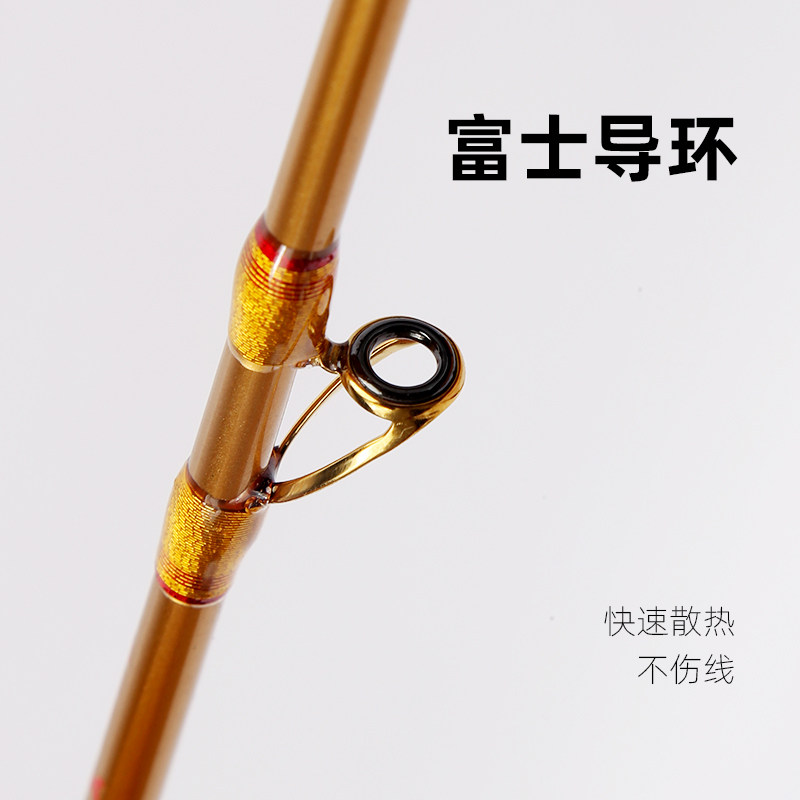 桃源月下美人筏钓竿1米1.2米1.1米实木软尾微铅桥阀杆伐竿筏竿