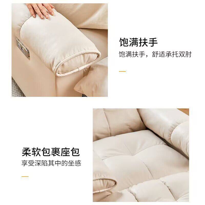 2026多功能沙发按摩摇椅懒人客厅卧室电动可睡躺舒适单人沙发椅超