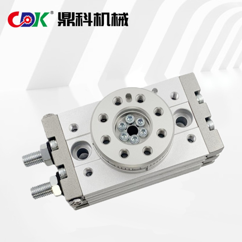 旋转气缸回转气缸HRQ10/20A 90-180度旋转摆台气缸