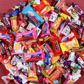 混合糖果大礼包招待糖过年糖果结婚喜糖软糖牛轧糖紫皮糖巧克力等