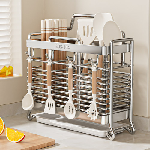 304不锈钢筷子筒家用筷子笼