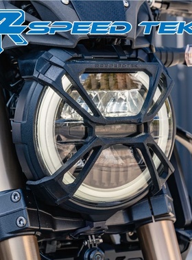 台湾R2SPEEDTEK原创设计侧翼扰流罩HLM系列车头保护壳本田CB650R