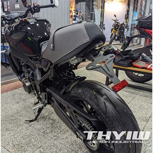 台湾THYIW赫允工业原装进口高性能短尾牌照架雅马哈XSR900