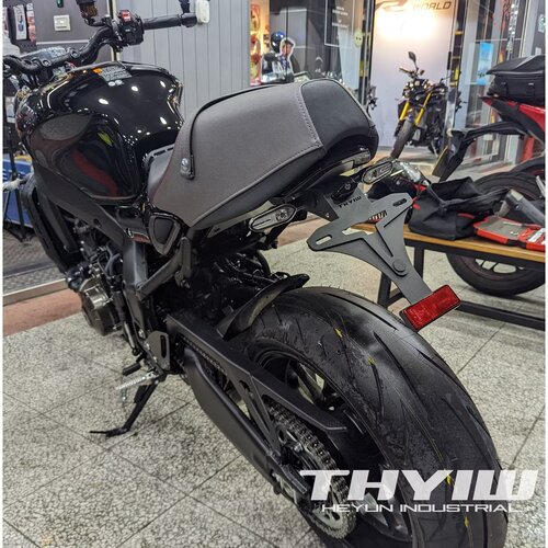 台湾THYIW赫允工业原装进口高性能短尾牌照架雅马哈XSR900