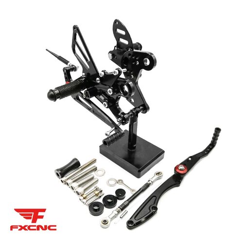 FXCNC升高脚踏后移 赛车脚踏适用适用KTM杜克 DUKE790 DUKE890