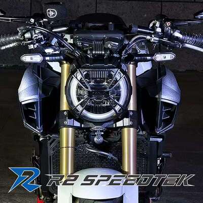 台湾R2SPEEDTEK原创设计侧翼扰流罩GPW竞技款定风翼本田CB650R