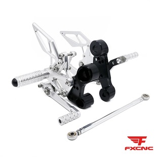 FXCNC升高脚踏后移总成 赛道脚踏适配春风800NK