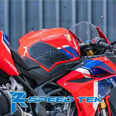 台湾R2SPEEDTEK原创设计专用立体编织油箱贴止滑适用本田CBR250RR