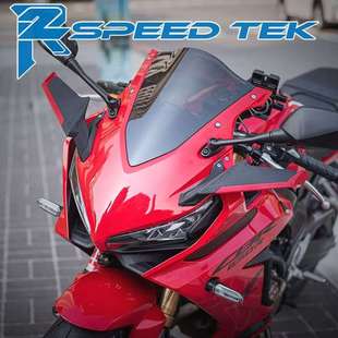 台湾R2SPEEDTEK原创设计JW02专用定风翼后视镜风刀适本田CBR650R