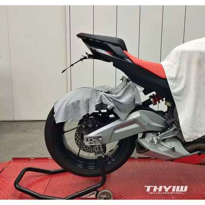台湾THYIW赫允工业原装进口高性能短尾牌照架阿普利亚RS660