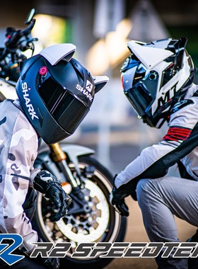 台湾R2SPEEDTEK原创设计风动空力猫耳摩雷士/AGV/SHOEI/HJC头盔