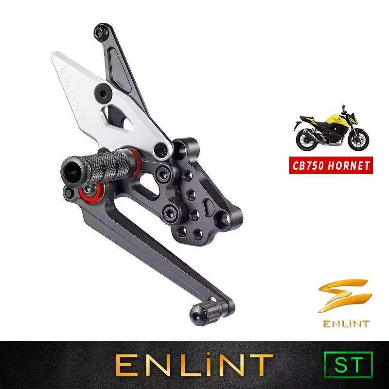 台湾W!ZH欣炫竞技脚踏 ST系列升高脚踏后移适用本田CB750 HORNET