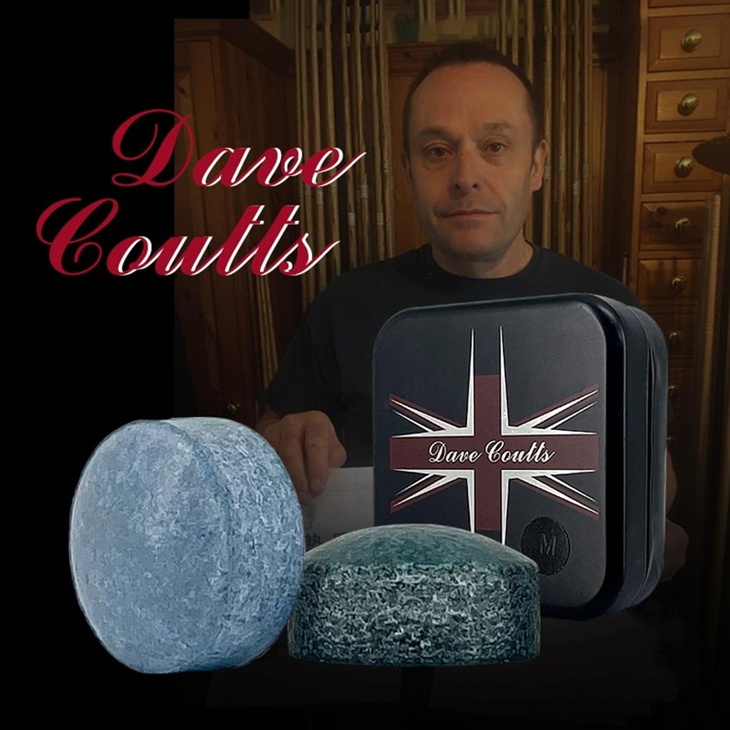 英国戴夫库茨皮头斯诺克职业杆头小头中式黑八桌球杆单层枪头