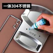 304不锈钢锅盖架厨房台面菜板收纳架带接水盘锅铲汤勺砧板置物架
