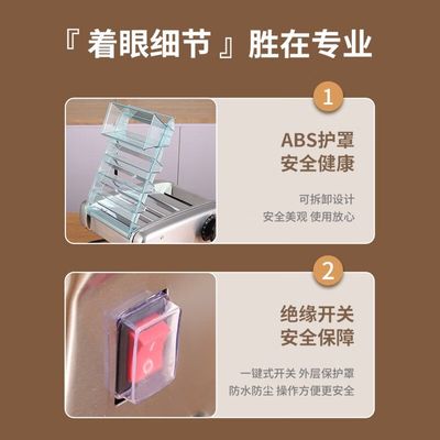 制面机家用小型电动制面q机全自动面条机商用2023新款多功能擀麪