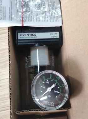 德国aventics安沃驰过滤器0821300353调压阀全新原装5µm议价