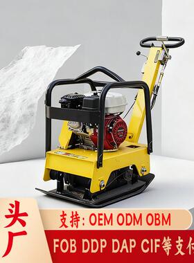 two-way plate compactor路面双向振动平板夯STP-125汽油夯实机