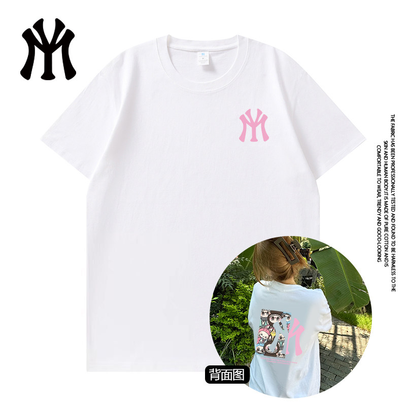 MYVM官方正品夏季情侣纯棉短袖潮流短袖男女爆款26新款T恤男女 6