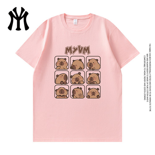 MYVM官方正品夏季情侣纯棉短袖潮流短袖男女爆款26新款T恤男女7