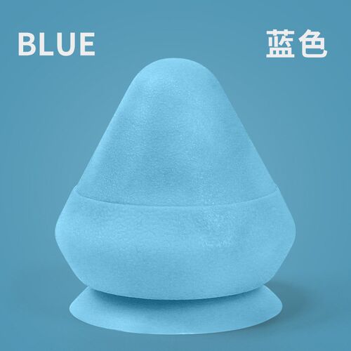 按摩三角锥吸附式穴位按工具足底筋膜球肌肉放松经络球肩颈按摩球