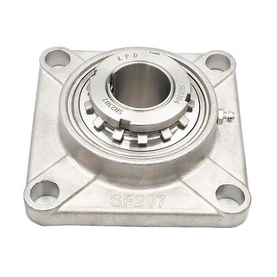 SUKF206 SUKF205 SUK207 SF208 210 不锈钢方形轴承座 209 紧定套