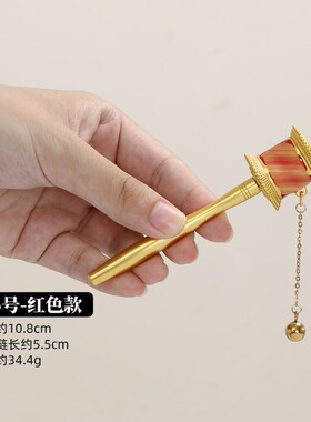 藏式经转简轮藏族迷你转金筒六字真言手摇挂件办公室供佛纪念饰品