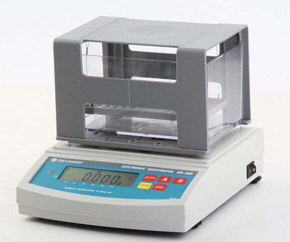 AR-2000G大量程塑料密度计固体PVC颗粒比重计塑料密度计测试仪