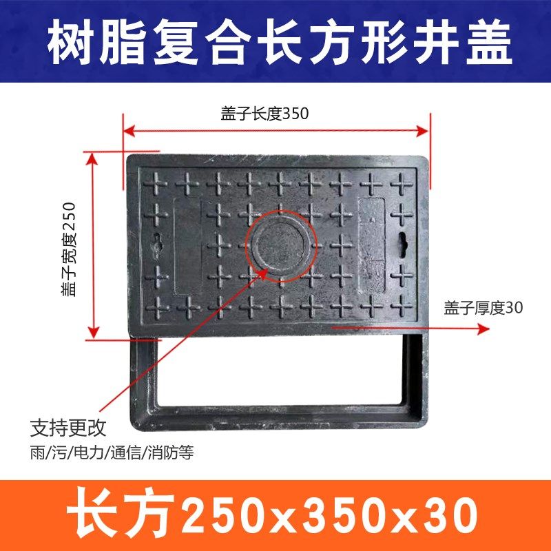 树脂井盖方形复合圆形绿色塑料井盖窨井盖电力雨污水井盖阴井盖板,包装,五金配件包装,淘宝优惠券,粉丝福利购,淘宝优惠卷