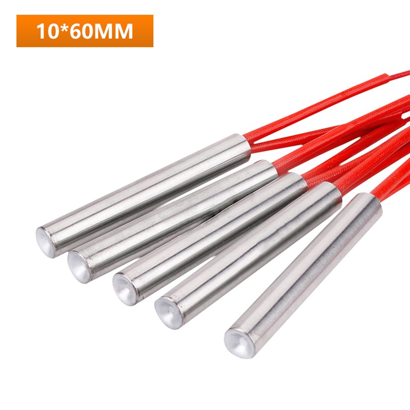 不锈钢单头电热管电加热管100W单头加热管干T烧模具单头加热管