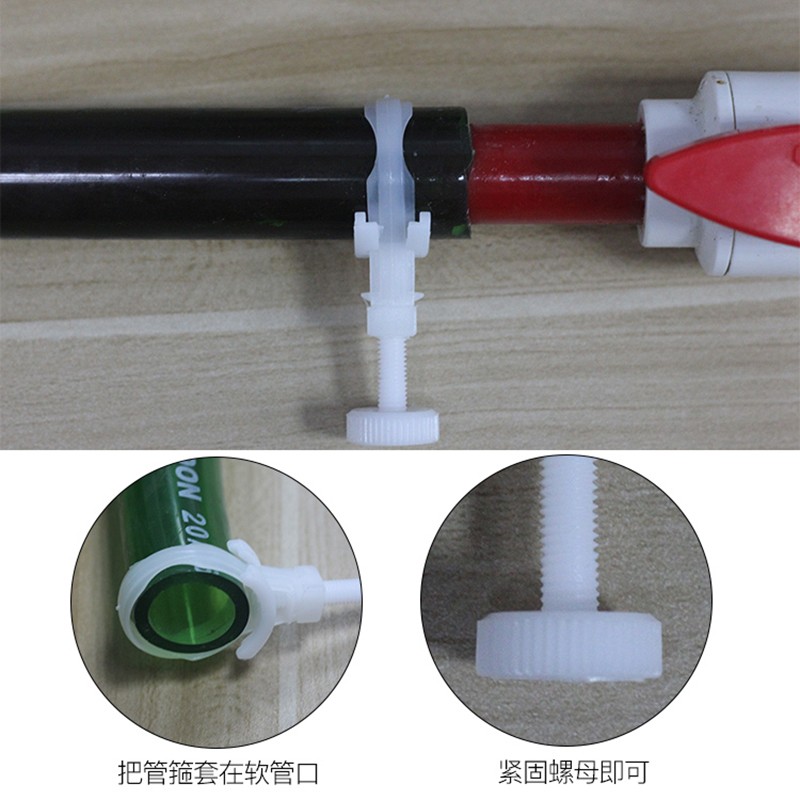 P牌软管固定收缩圈 水管管箍 大小号一W套 安全防漏