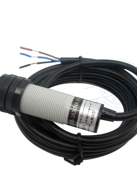 抗干扰光电开关 抗变频器 光电开关G18-3A30NA 三线NPN 常开DC24V
