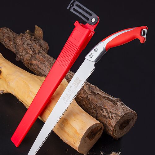 伐木锯树手动拉锯子木工园林家用据腰锯修枝刀锯单个小型专用工具