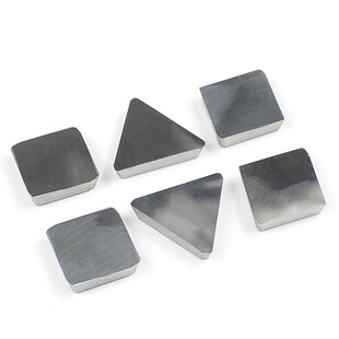 硬质合金刀头铣刀片YT15 YW1 YW2 YG8 4160511 3130511 XC161008