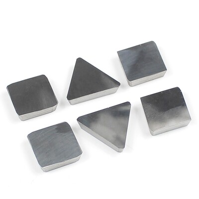 硬质合金刀头铣刀片YT15 YW1 YW2 YG8 4160511 3130511 XC161008