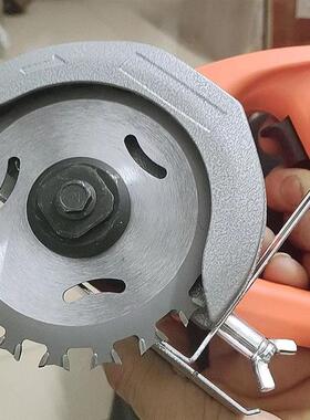 4寸5寸7寸10寸双面齿木工锯片超薄角膜切割机片双向齿双刀头锯片