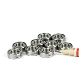 日本BPJ微型迷你608ZZ高速3滑轮4滑板车5小轴承大全内径6789mm