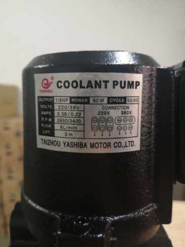 台湾机床油泵1/8Hp90W