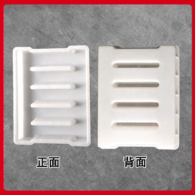沟盖板塑料模具加厚型50x40x6 水泥混凝土水沟下水小区下水道盖板
