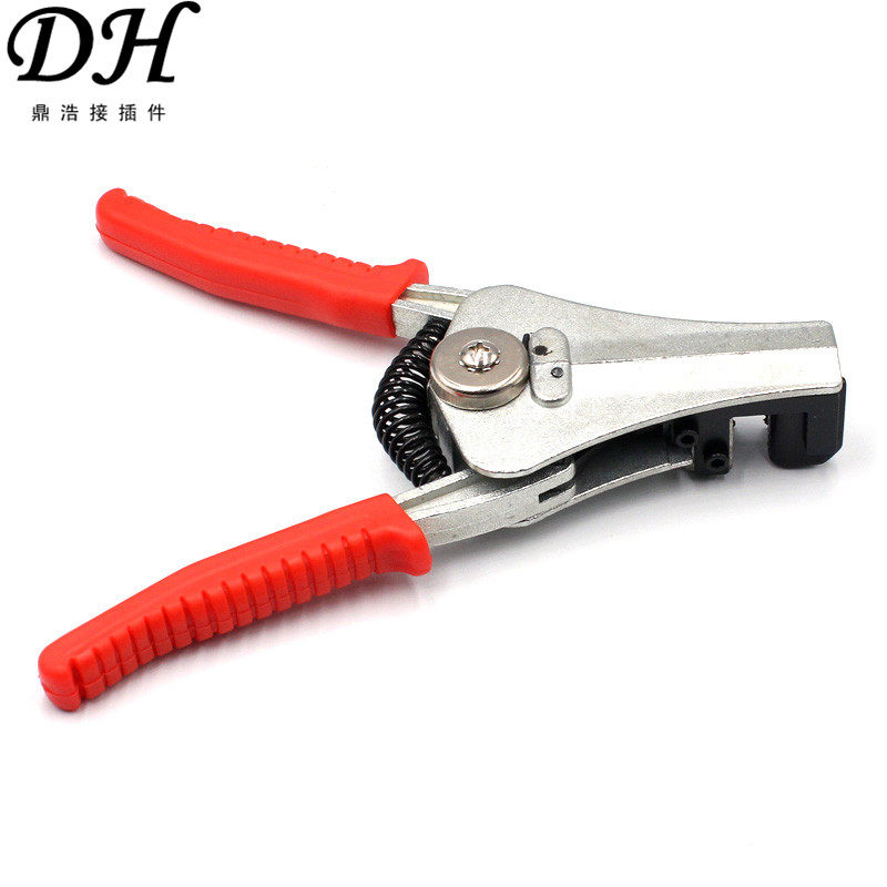 专业剥线钳 电缆电线拨皮剥皮钳 手动夹持剥线器扒皮钳 电工 家用