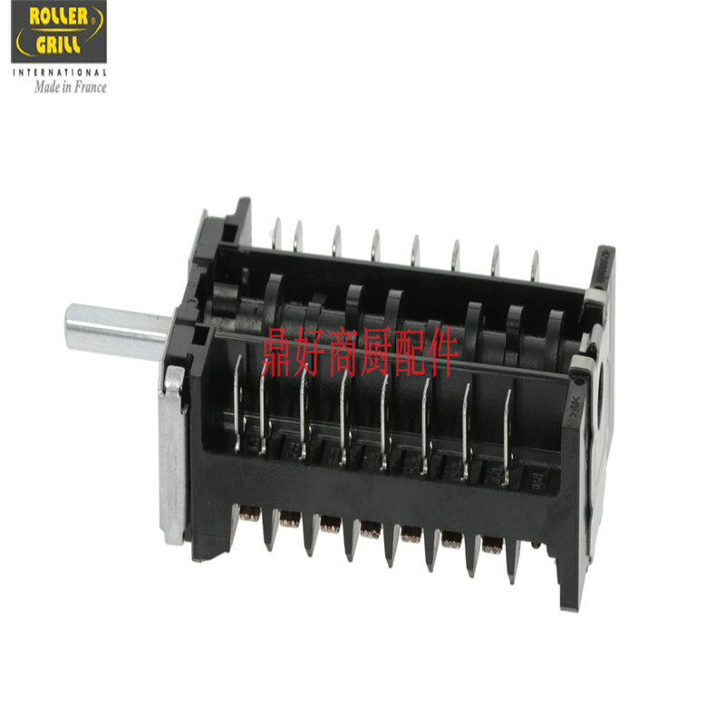 现货速发乐桥/RLER GRI FC80TQ电烤箱温控器档位定时开关 配件