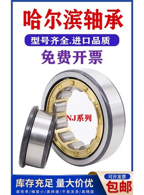 哈尔滨圆柱滚子轴承N NJ NU1004 1005 1006 1007 1008 1009EM