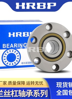 哈尔滨法兰FL DH760202机床760203丝杠760204轴承760205P4DBB 2RZ